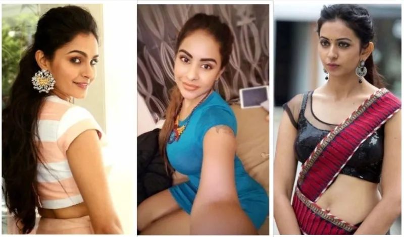 srireddy andrea rakul